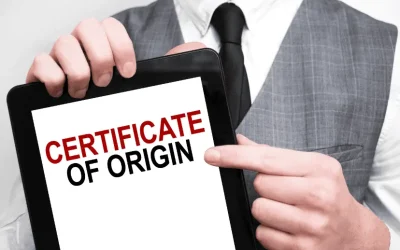 FTA / CO Certificate Services