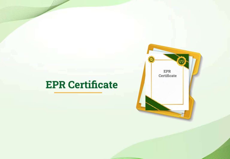 EPR-Certificate